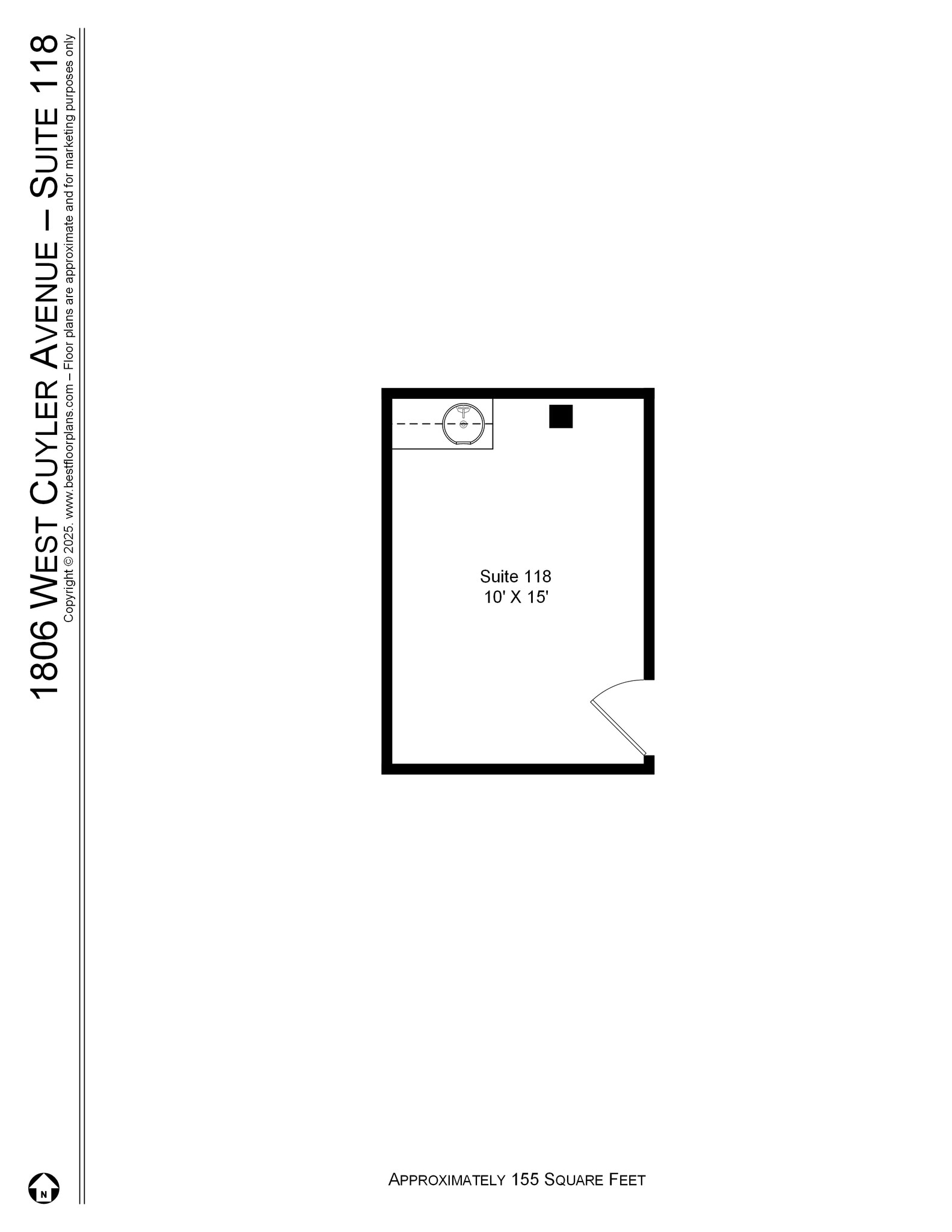 1800-1814 W Cuyler Ave, Chicago, IL à louer Photo intérieure– Image 1 sur 1