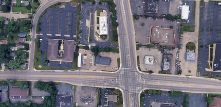 1335 E Dorothy Ln, Dayton, OH - Vue aérienne  vue de carte