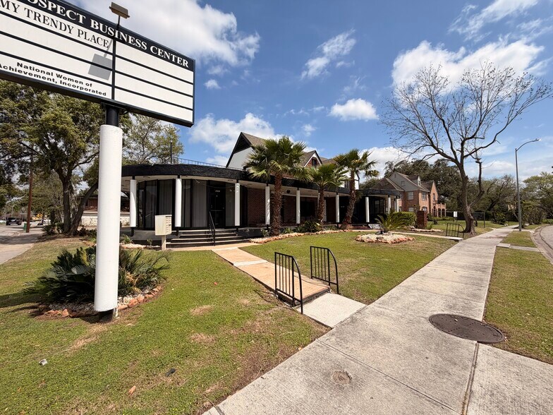 2601 Prospect St, Houston, TX à vendre - Photo principale – Image 1 sur 33