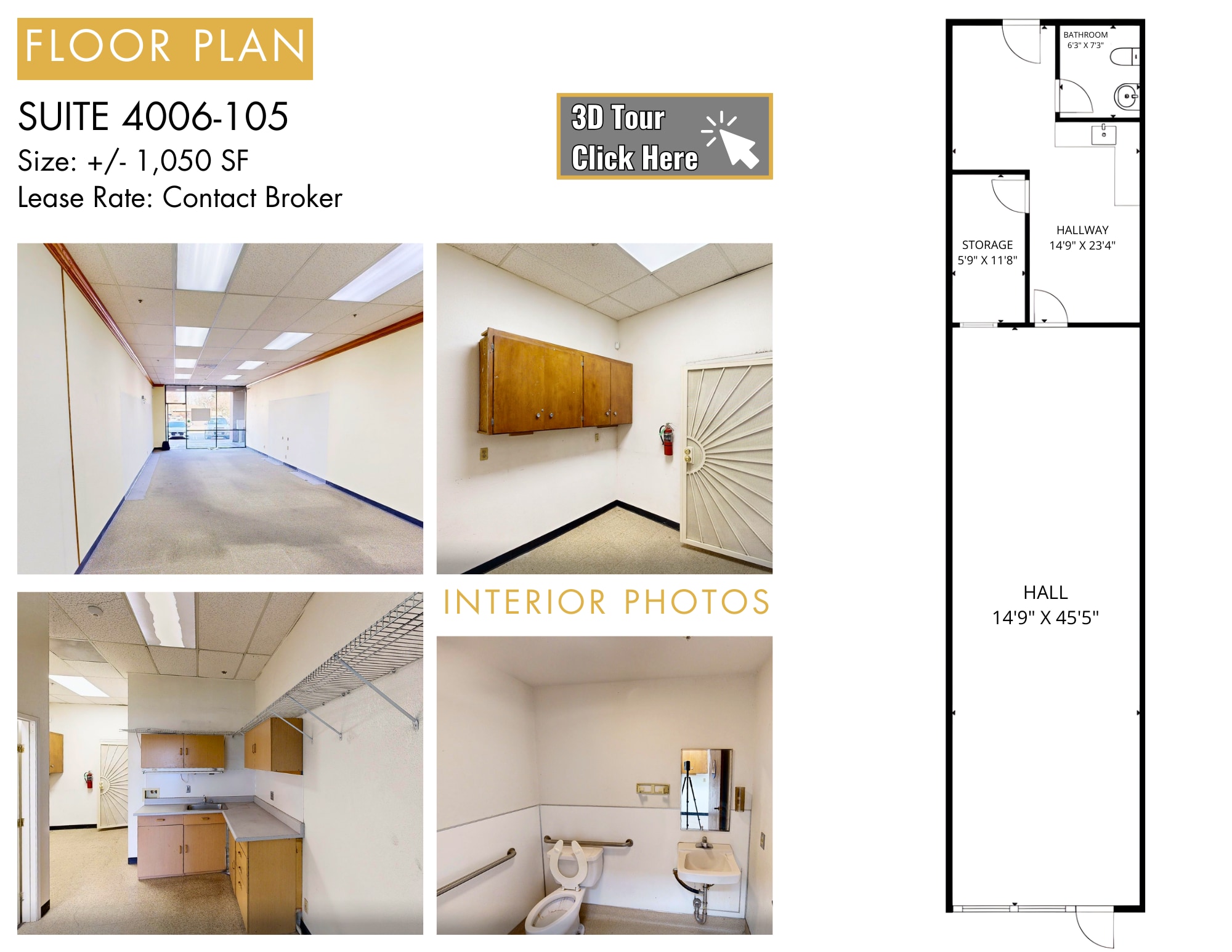 4010 Foothills Blvd, Roseville, CA à louer Photo intérieure– Image 1 sur 3