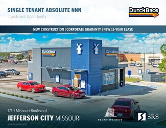 Plus de détails pour 1710 Missouri Blvd, Jefferson City, MO - Local commercial à vendre