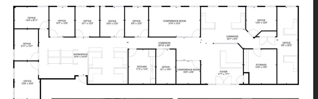 1473 John Counter Blvd, Kingston, ON à louer Plan d’étage– Image 1 sur 1
