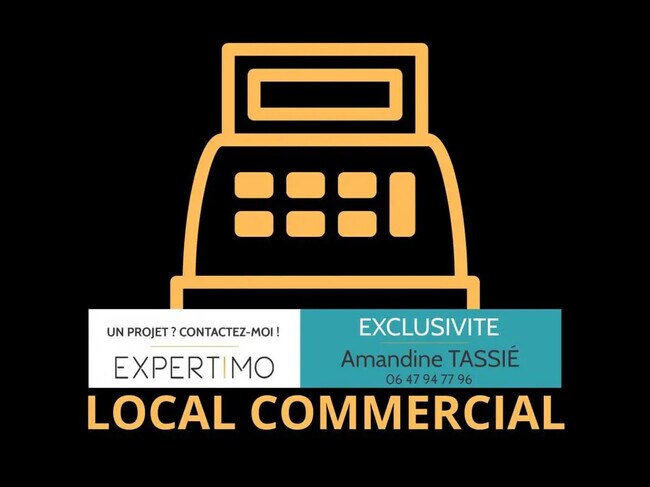 Plus de détails pour Local commercial à vendre