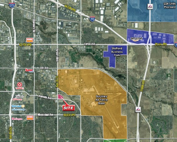 NEC Alameda Parkway & Airport Blvd Rd, Aurora, CO à louer - Photo principale – Image 1 sur 2