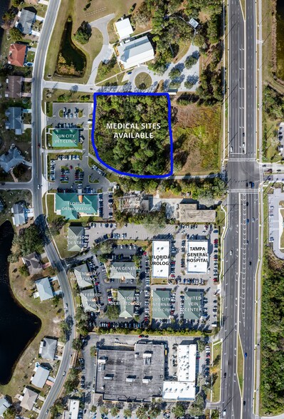 1010 E Del Webb Blvd, Sun City Center, FL à louer - Aérien – Image 2 sur 2
