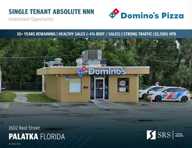 1602 Reid St, Palatka, FL à vendre - Photo de l’immeuble – Image 1 sur 3