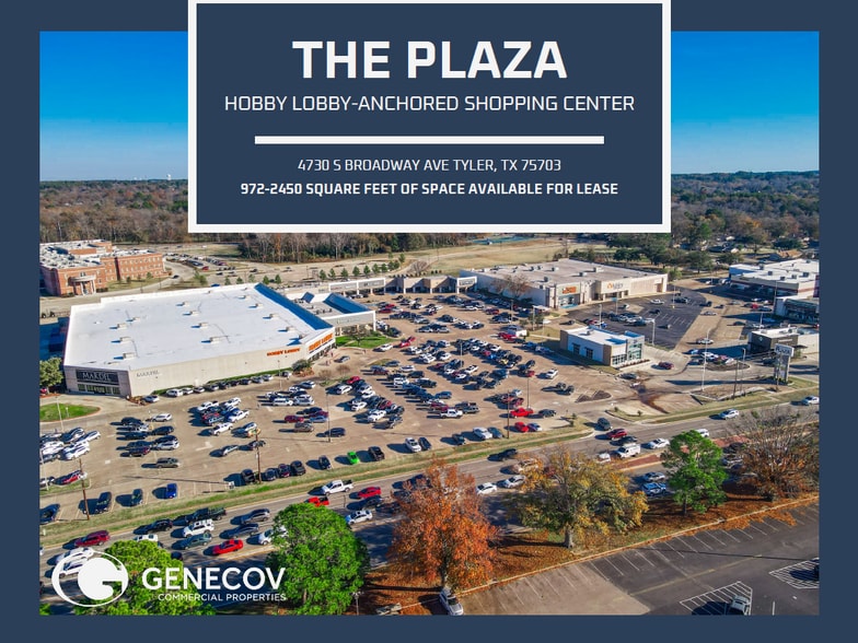 4800 S Broadway Ave, Tyler, TX à louer - Photo de l’immeuble – Image 1 sur 4