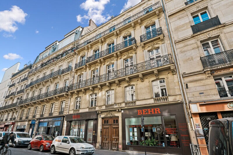 18 Rue Drouot, Paris à louer Photo de l’immeuble– Image 1 sur 8