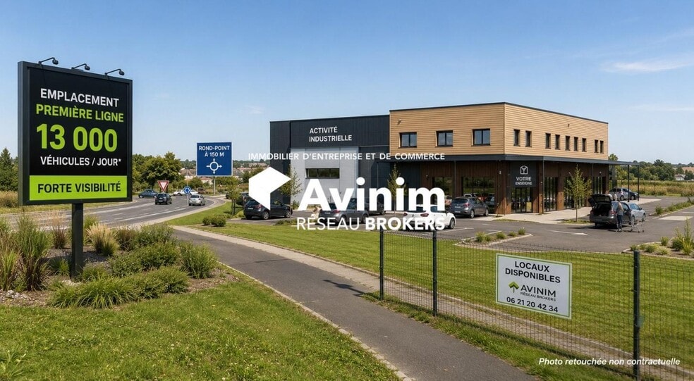 Local d'activités dans Dissay à vendre - Photo de l’immeuble – Image 1 sur 15