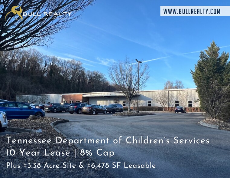 2600 Western Ave, Knoxville, TN à vendre - Photo de l’immeuble – Image 1 sur 4