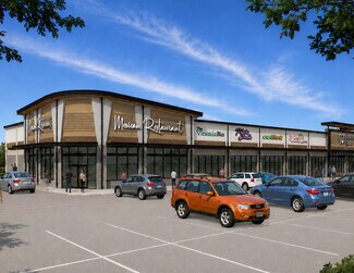 Plus de détails pour Sec Broadway St & Hillhouse Road, Pearland, TX - Local commercial à louer