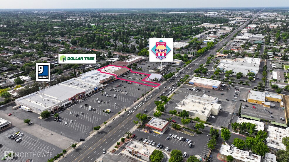 2501 McHenry Ave, Modesto, CA à vendre - Photo de l’immeuble – Image 1 sur 5