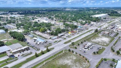 2016 W Memorial Blvd, Lakeland, FL - Vue aérienne vue de carte - Image1