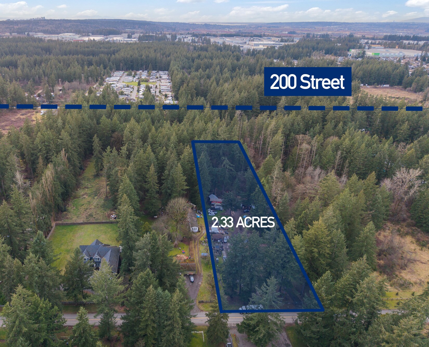 3085 202 St, Langley, BC à vendre Aérien– Image 1 sur 2