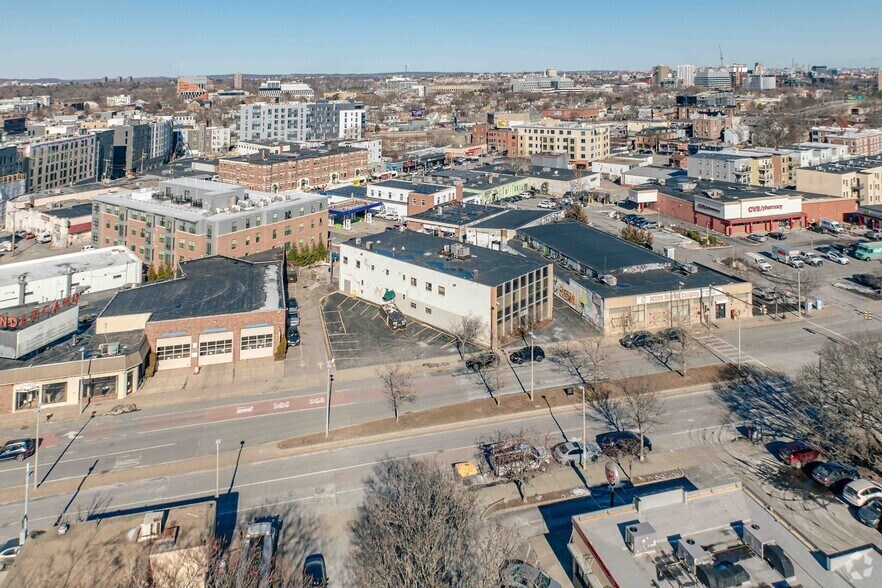 215 Brighton Ave, Boston, MA à louer - Aérien – Image 3 sur 3