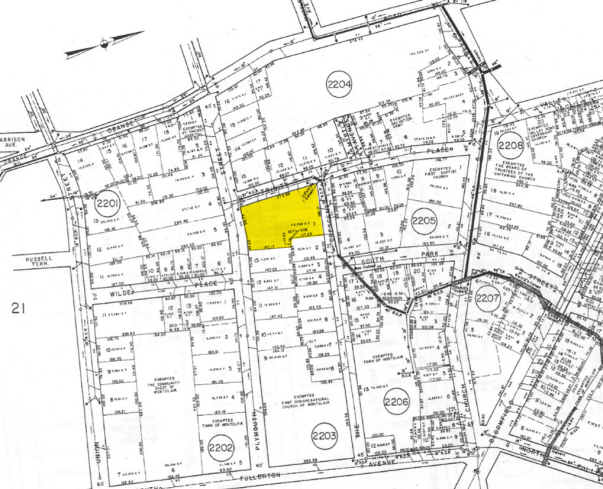 33 Plymouth St, Montclair, NJ à louer - Plan cadastral – Image 2 sur 4