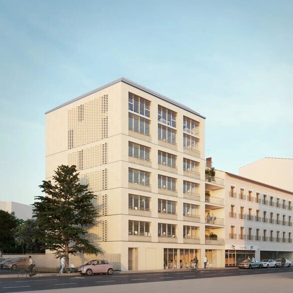 50 Avenue Lacassagne, Lyon à vendre - Photo de l’immeuble – Image 1 sur 3