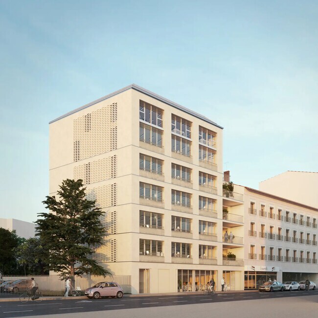 Plus de détails pour 50 Avenue Lacassagne, Lyon - Bureau à vendre