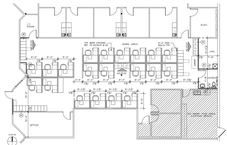 3501 S Soncy Rd, Amarillo, TX à louer Plan d’étage– Image 1 sur 1