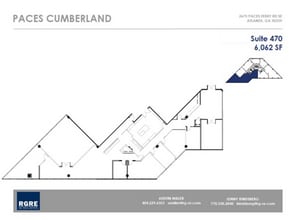 2675 Paces Ferry Rd Se, Atlanta, GA à louer Plan d’étage– Image 1 sur 1