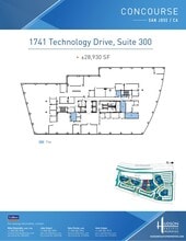 224 Airport Pkwy, San Jose, CA à louer Plan d’étage– Image 1 sur 1