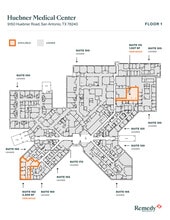 9150 Huebner Rd, San Antonio, TX à louer Plan d’étage– Image 1 sur 1