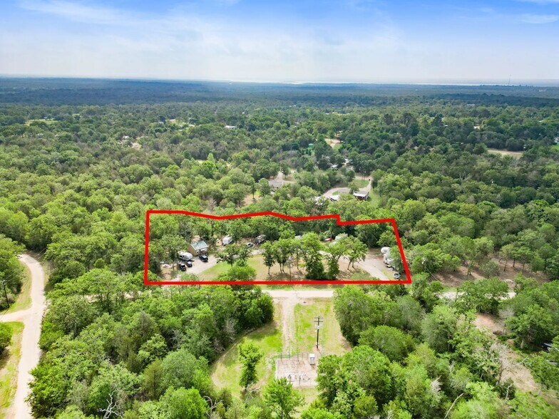 108 Deer Trail Rd, Somerville, TX à vendre - Aérien – Image 2 sur 13