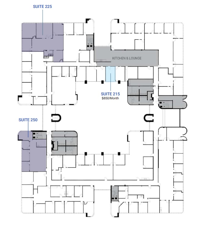 7220 Trade St, San Diego, CA à louer Plan d’étage– Image 1 sur 1