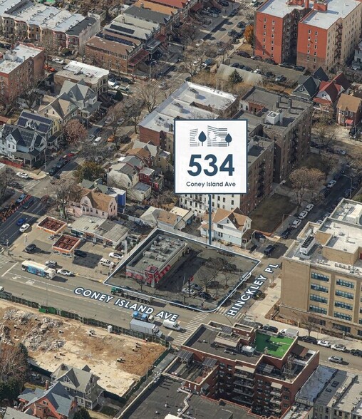 534 Coney Island Ave, Brooklyn, NY à vendre - Photo de l’immeuble – Image 2 sur 3