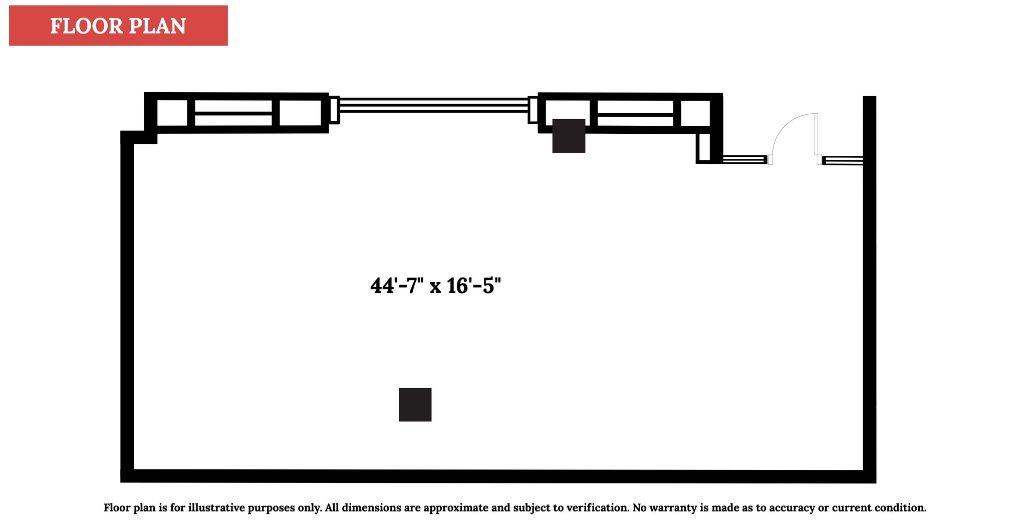 51-55 Page St, San Francisco, CA à louer Plan d’étage– Image 1 sur 5