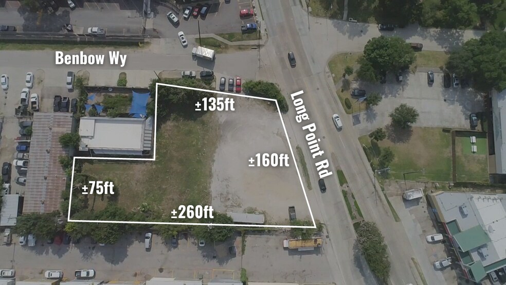 9348 Long Point Rd, Houston, TX à vendre - Photo de l’immeuble – Image 3 sur 3