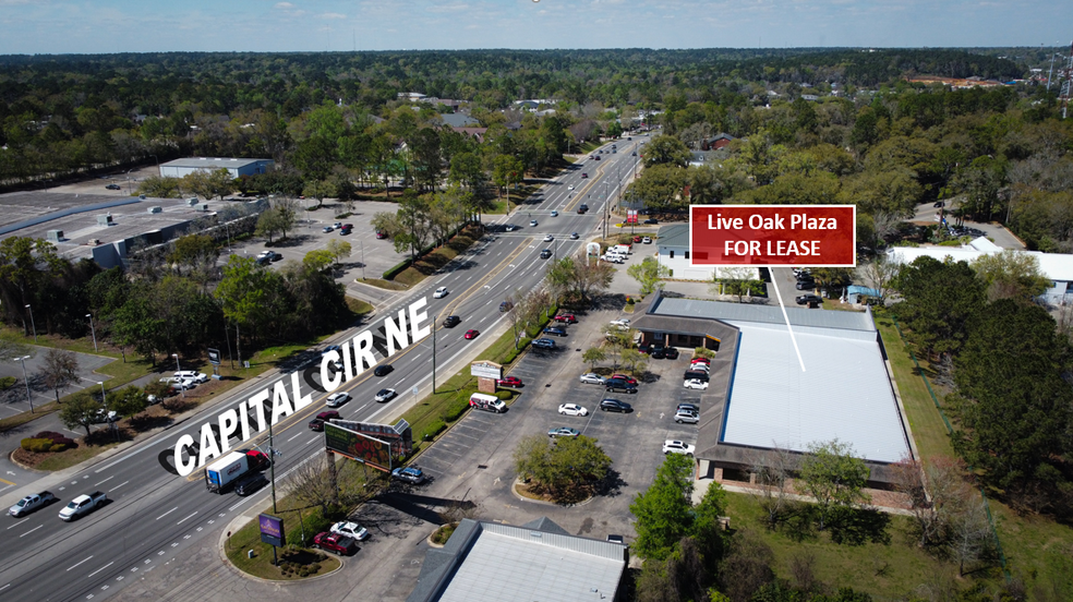 1887-1891 NE Capital Cir, Tallahassee, FL à louer - Photo de l’immeuble – Image 1 sur 8