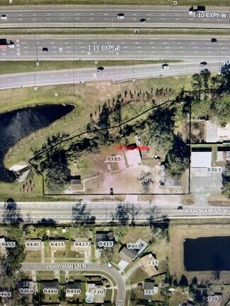 Plus de détails pour 8385 Ramona Blvd W, Jacksonville, FL - Terrain à louer