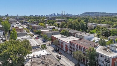 6336 Av Papineau, Montréal, QC - Vue aérienne vue de carte