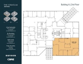 11044 Research Blvd, Austin, TX à louer Plan d’étage– Image 1 sur 1