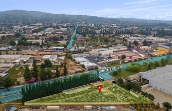 12090 Whittier Blvd, Whittier, CA - VUE AÉRIENNE  vue de carte - Image1