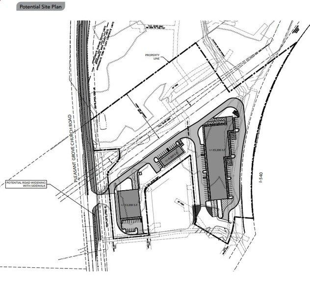 3770 Pleasant Grove Church Rd, Morrisville, NC à louer - Autre – Image 2 sur 2