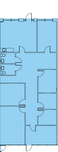 5100 Reagan Dr, Charlotte, NC à louer Plan d’étage– Image 1 sur 2