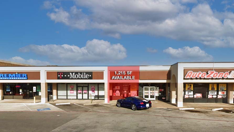 525 Galloway Ave, Mesquite, TX à louer - Photo de l’immeuble – Image 1 sur 4