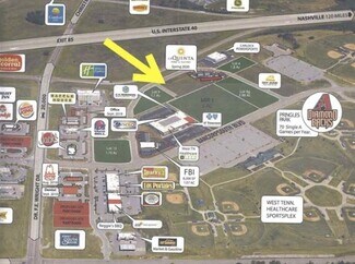 Plus de détails pour 200 E Park Sq, Jackson, TN - Terrain à vendre