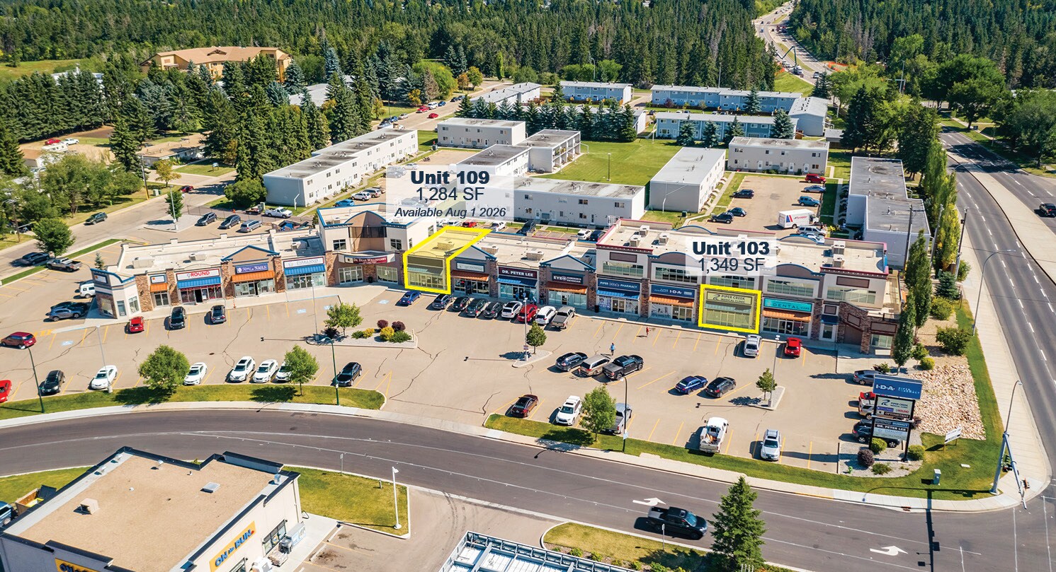 3215 49 Ave, Red Deer, AB à louer Photo de l’immeuble– Image 1 sur 13