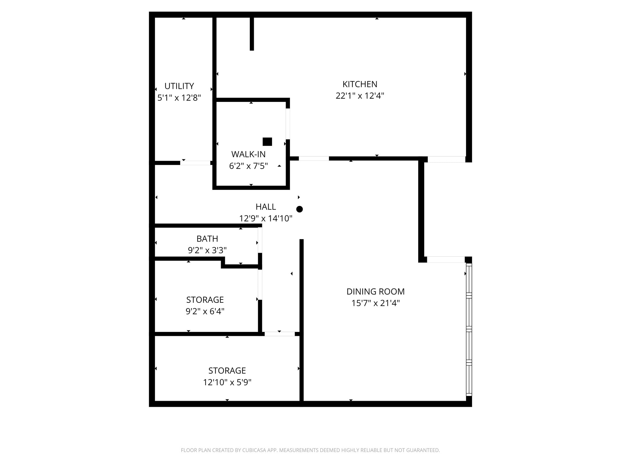 71 Pine St, Montclair, NJ à louer Plan d’étage– Image 1 sur 6
