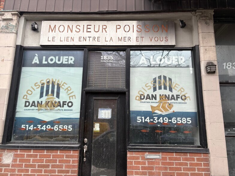1835-1841 Rue Ontario E, Montréal, QC à louer - Photo de l’immeuble – Image 2 sur 18
