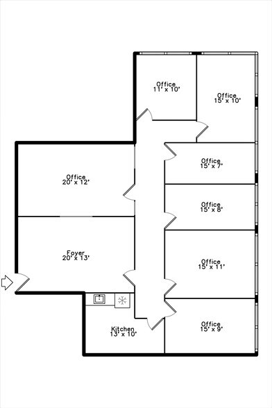 2602 E Dempster St, Park Ridge, IL à louer - Plan d’étage – Image 3 sur 12