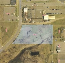 14391 Azurite St NW, Ramsey, MN - Vue aérienne vue de carte