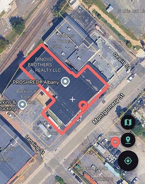 164-168 Montgomery St, Albany, NY à vendre - Photo de l’immeuble – Image 3 sur 15