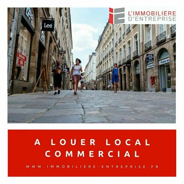 Local commercial dans Brest à louer - Photo de l’immeuble – Image 2 sur 2