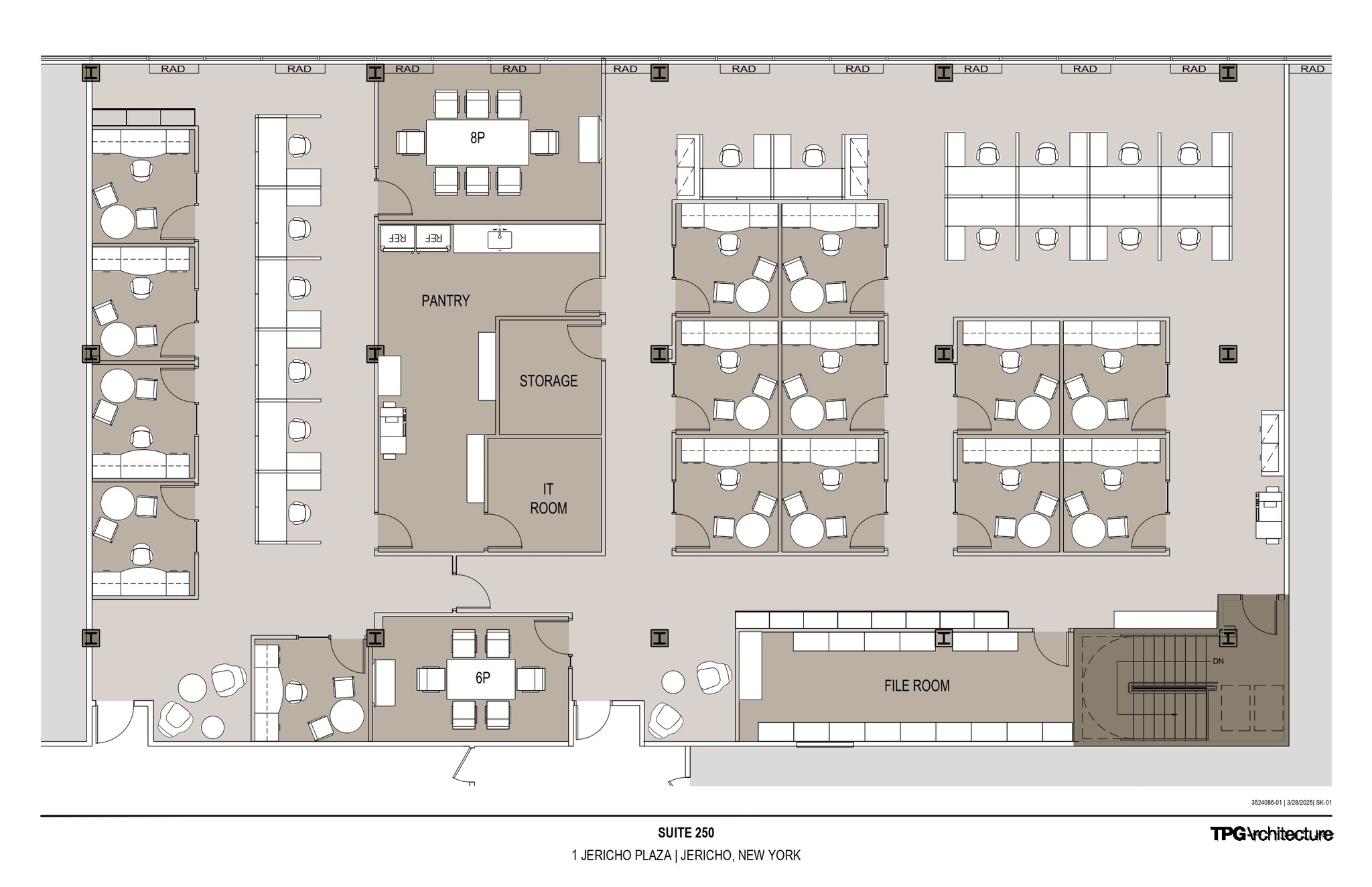 1 Jericho Plz, Jericho, NY à louer Plan d’étage– Image 1 sur 1