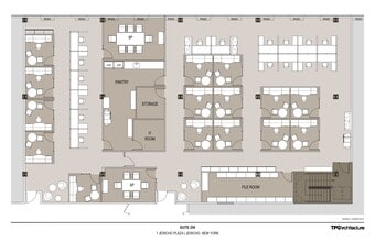 1 Jericho Plz, Jericho, NY à louer Plan d’étage– Image 1 sur 1