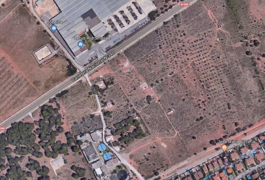 Benicassim, Torreón, Parcela 249, CASTELLÓN DE LA PLANA, Castellón à vendre - Plan d’étage – Image 3 sur 3